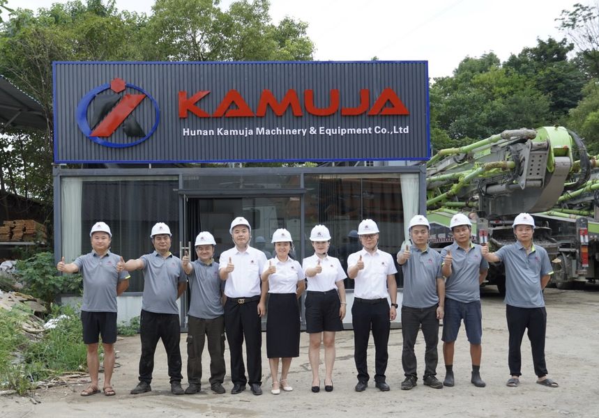 China Hunan Kamuja Machinery &amp; Equipment Co.,Ltd Unternehmensprofil