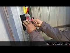 KAMUJA 3500 kg/3,5 Tonnen Lithium-Schnellladebatterie Gabelstapler-FE4P35Q