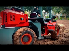 Mittlerer Scharnier-Rohterrain/Außenseitiger Gabelstapler 3,5 T Aufzug 3~6 m