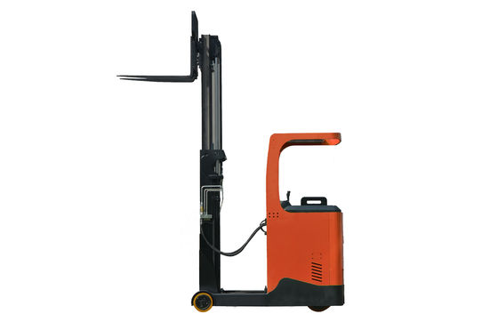 Standing On Electric Reach Truck 1.5t load lift up to 7.2m