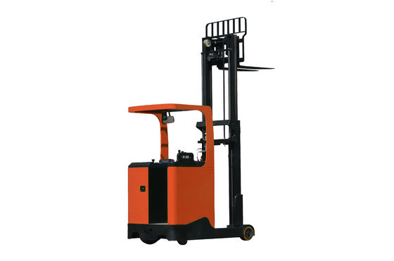 Standing On Electric Reach Truck 1.5t load lift up to 7.2m