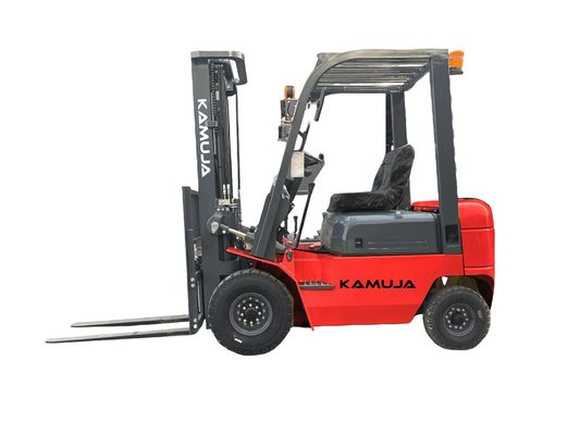 Vielseitiger 1500 kg Dieselmotor-Gabelstapler für verschiedene Anwendungen