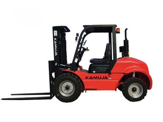 3500 kg Diesel-Forklift mit mehreren Motorenmasten