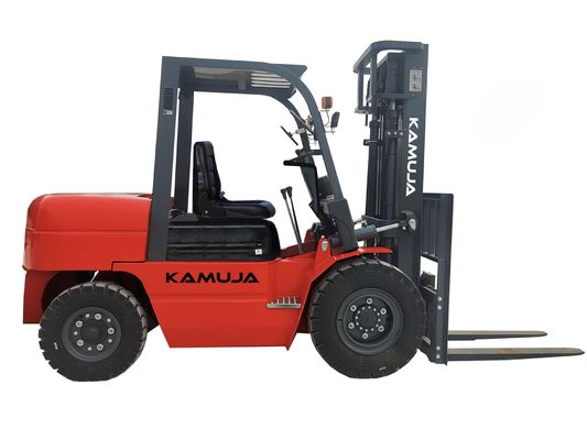4500 kg und 5000 kg Diesel-Gabelstapler mit mehreren Motorenoptionen