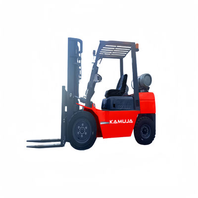 Benzin- und LPG-Forklift mit einer Ladekapazität von 2000/2500 kg für flexiblen Betrieb